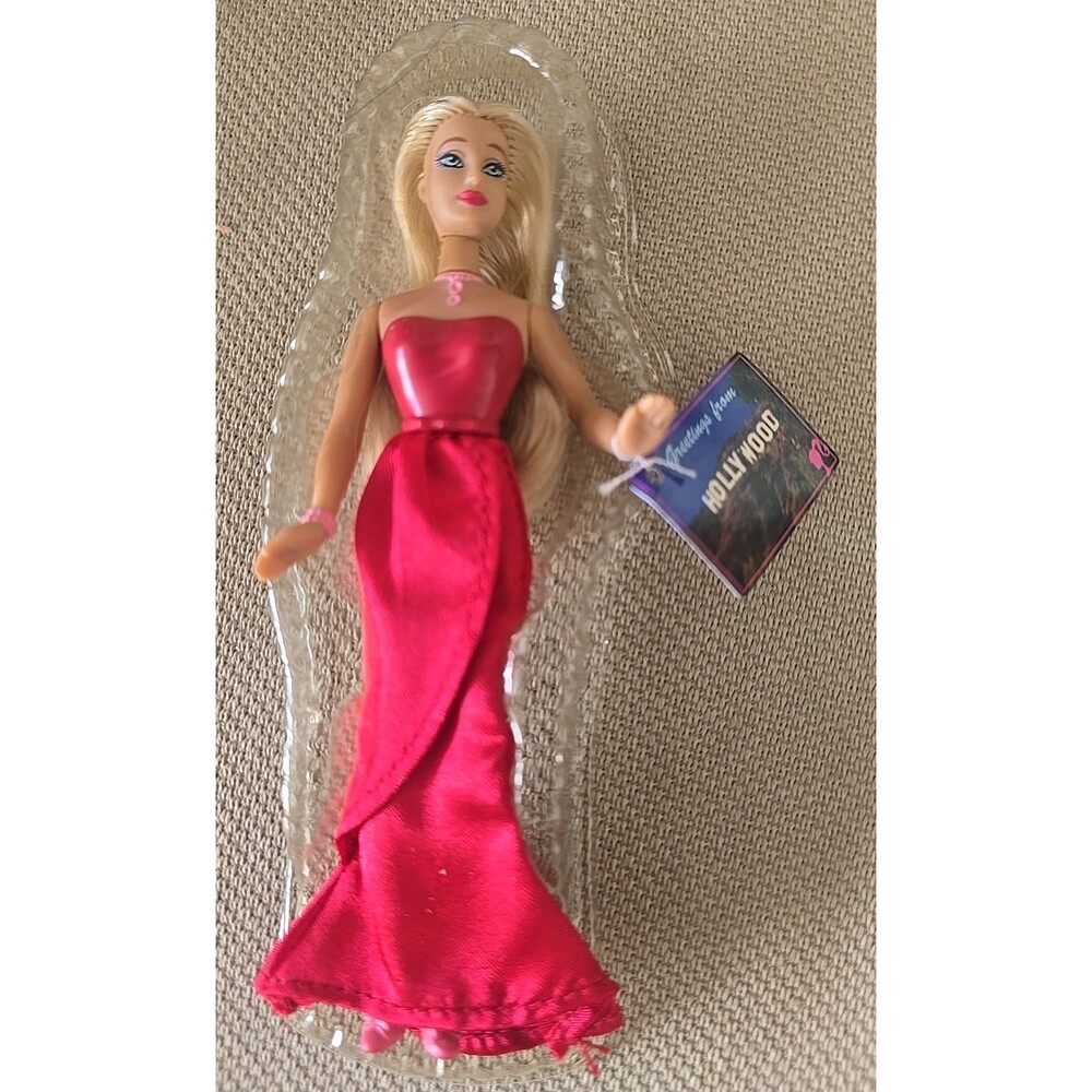 Hollywood Barbie McDonald's Happy Meal Toy 2008 New Open Box